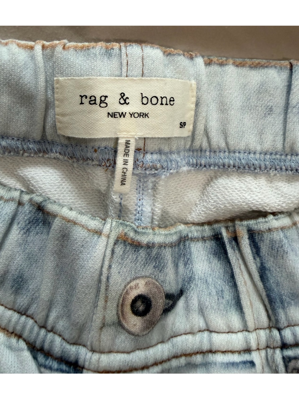 Rag & Bone Miramar Joggers Acid Wash